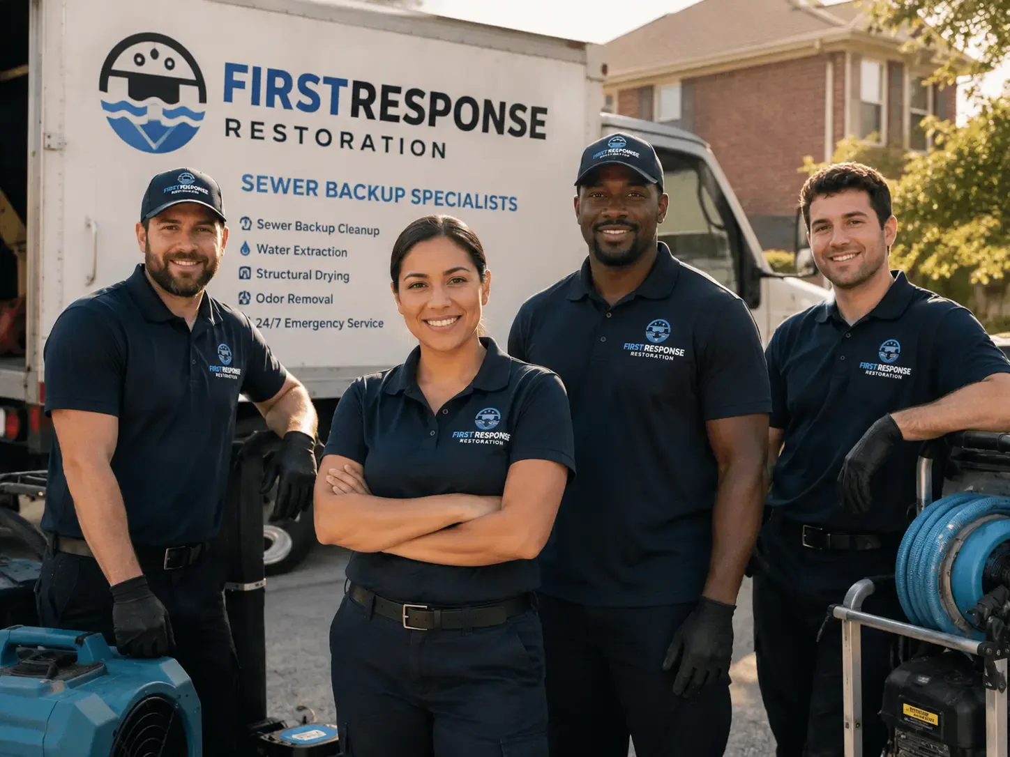 FirstResponse Restoration serving Hillsboro, ND